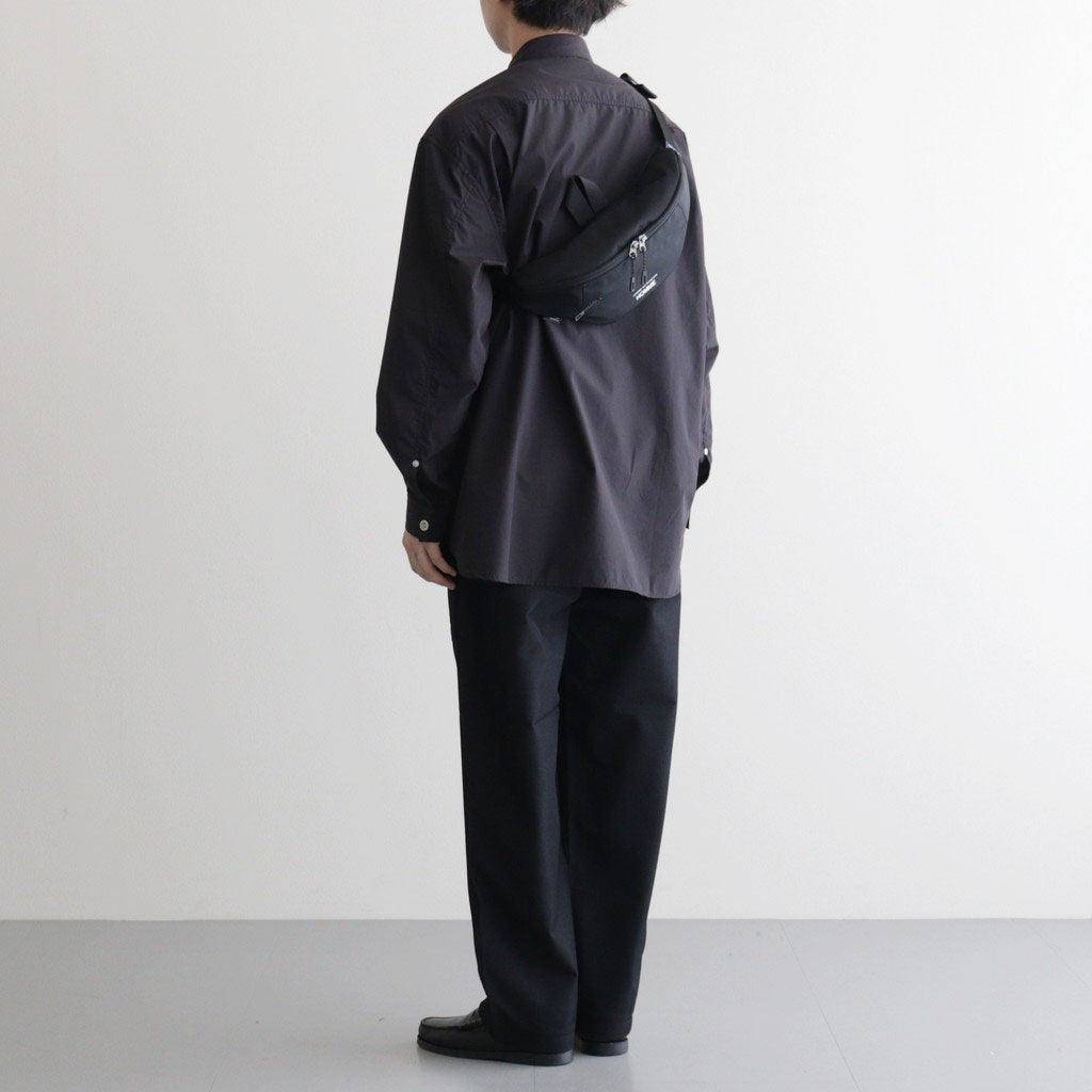 エステルコーデュラ ボディバッグ #BLACK [HQ-K291-051]