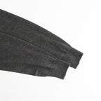 HIGH GAUGE SOFT CASHMERE KNIT P/O #CHARCOAL [A26AP01SM]