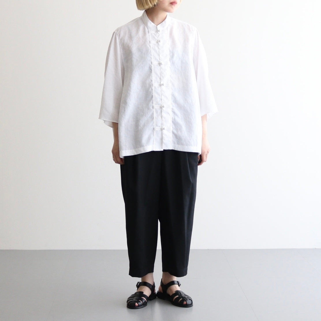 女性モデル(マツオ):156cm　着用サイズ：3