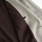 よそいき2WayカラーJK #BEIGE STRIPE [D226-J132]