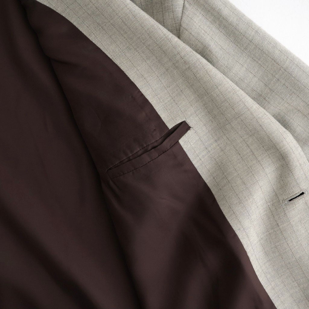 よそいき2WayカラーJK #BEIGE STRIPE [D226-J132]