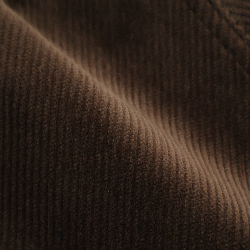 綿コーデュロイジャケット #BROWN [HP-B029-051]