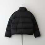 SUPER LIGHT NYLON RIPSTOP DOWN BLOUSON #BLACK [A25AB03NL]