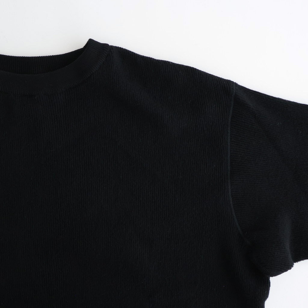 Wool Like Pullover #NAVY [31052001]