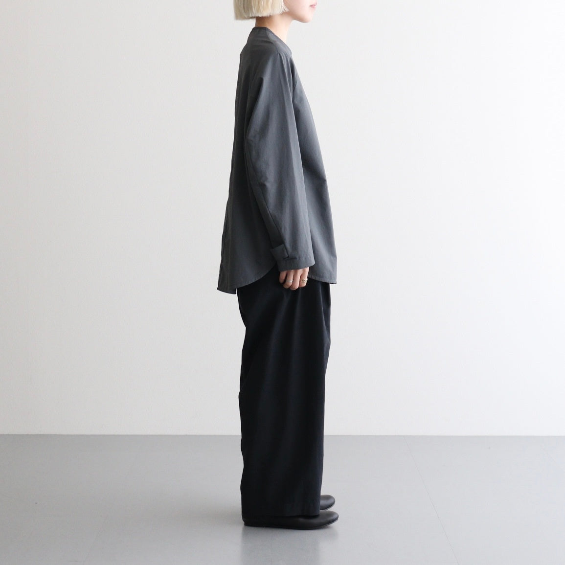 女性モデル(マツオ):156cm　着用サイズ:3