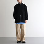 Tropical Wool Track Blouson #BLACK [GU251-30241]