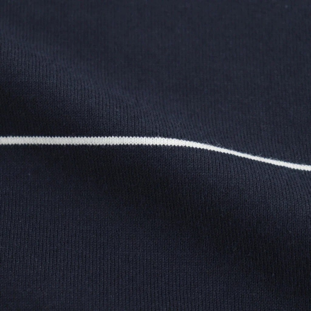 PIN BORDER L/S TEE #NAVY×WHITE [FSC263-70089]