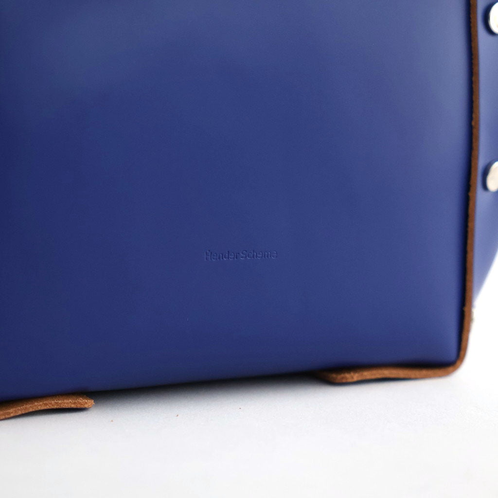 assemble hand bag wide S #blue [di-rb-aws]