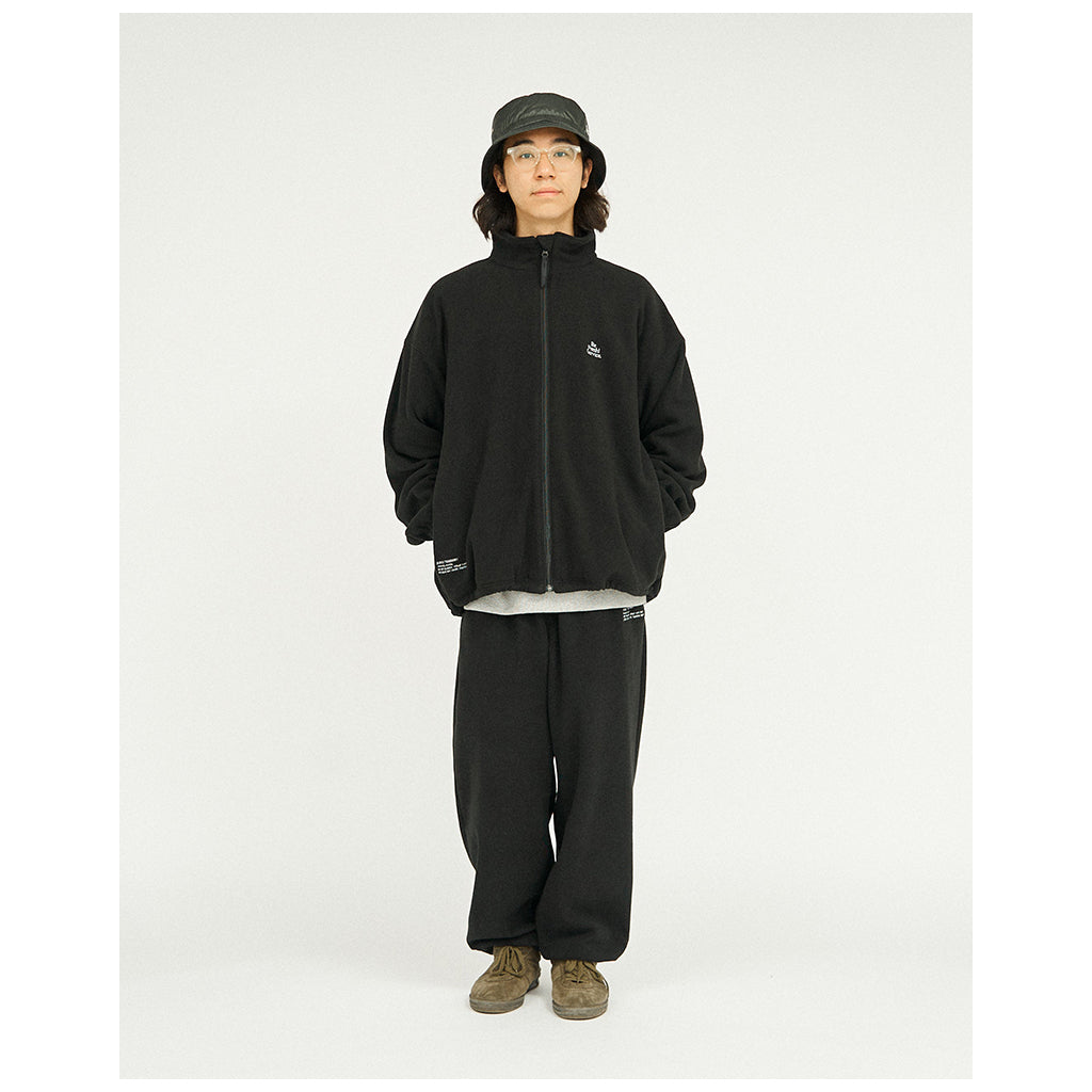 FLEECE TRACKSUIT #BLACK [FSR243-90134]