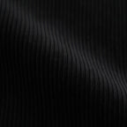 Suvin Corduroy Wide Straight Trousers #BLACK [GU253-40366]