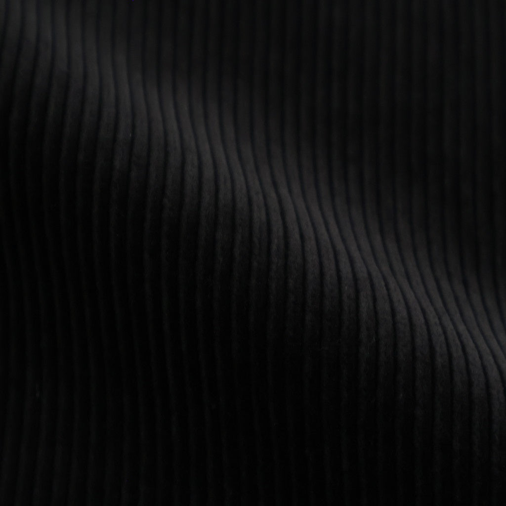 Suvin Corduroy Wide Straight Trousers #BLACK [GU253-40366]