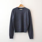 Wool Cashmere Seamless Knit #GRY [12520538]