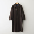Melton Big Balmaccan Coat #BROWN [YK25FW01033C]