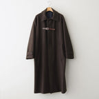 Melton Big Balmaccan Coat #BROWN [YK25FW01033C]