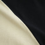 Raglan Sleeve T-shirt #Black / Light Sage [OFH011TE51]