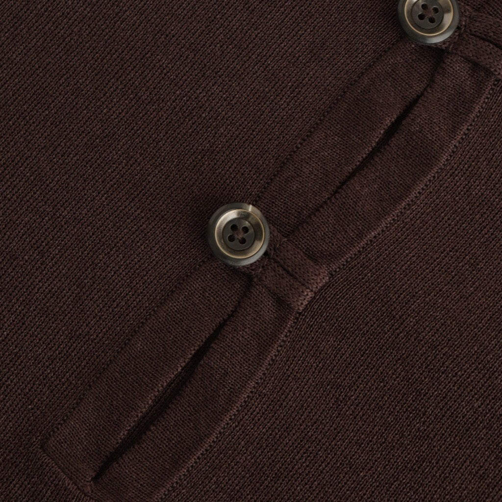 Washi L/S Skipper #BROWN [2601-015]