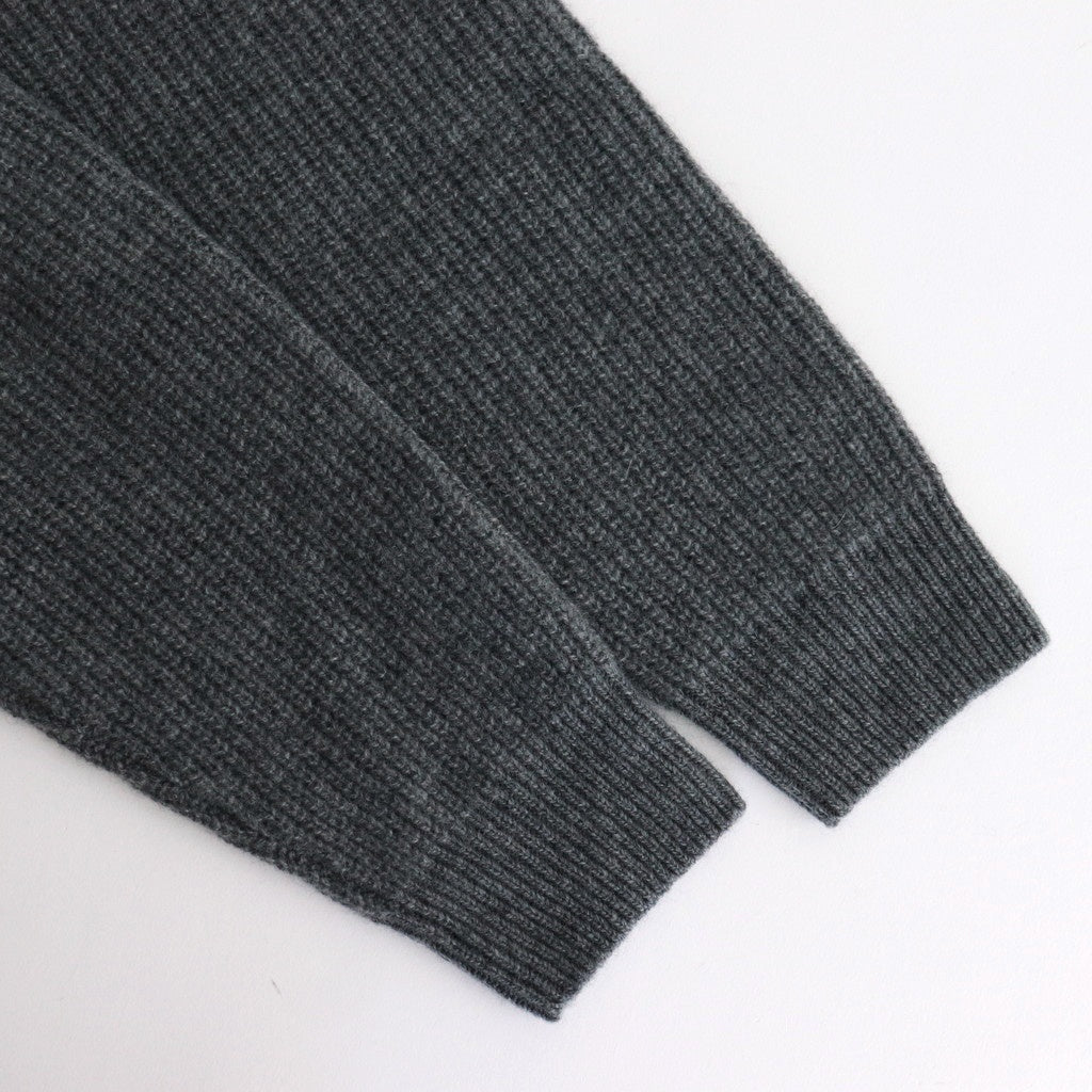 CASHMERE SWEATER #gray [54255]