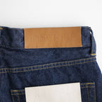 Wide Denim Pants #INDIGO [ID-PT61]