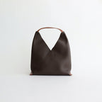 triangle bag #dark brown [wt-rb-trb]