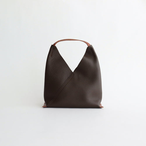 triangle bag #dark brown [wt-rb-trb]
