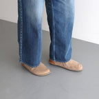 VIBAe デザートブーツ #BEIGE [HN-K104-001]