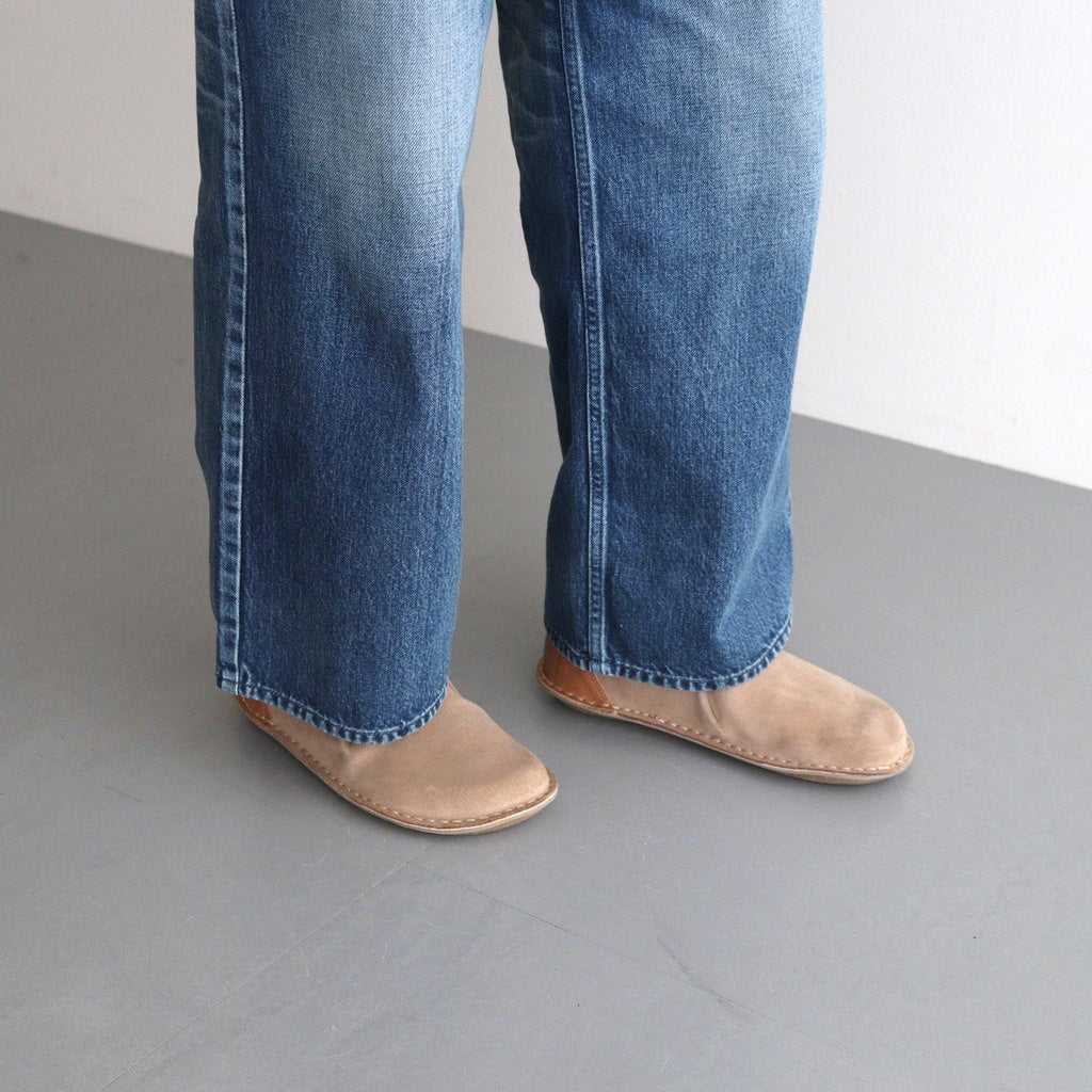 VIBAe デザートブーツ #BEIGE [HN-K104-001]