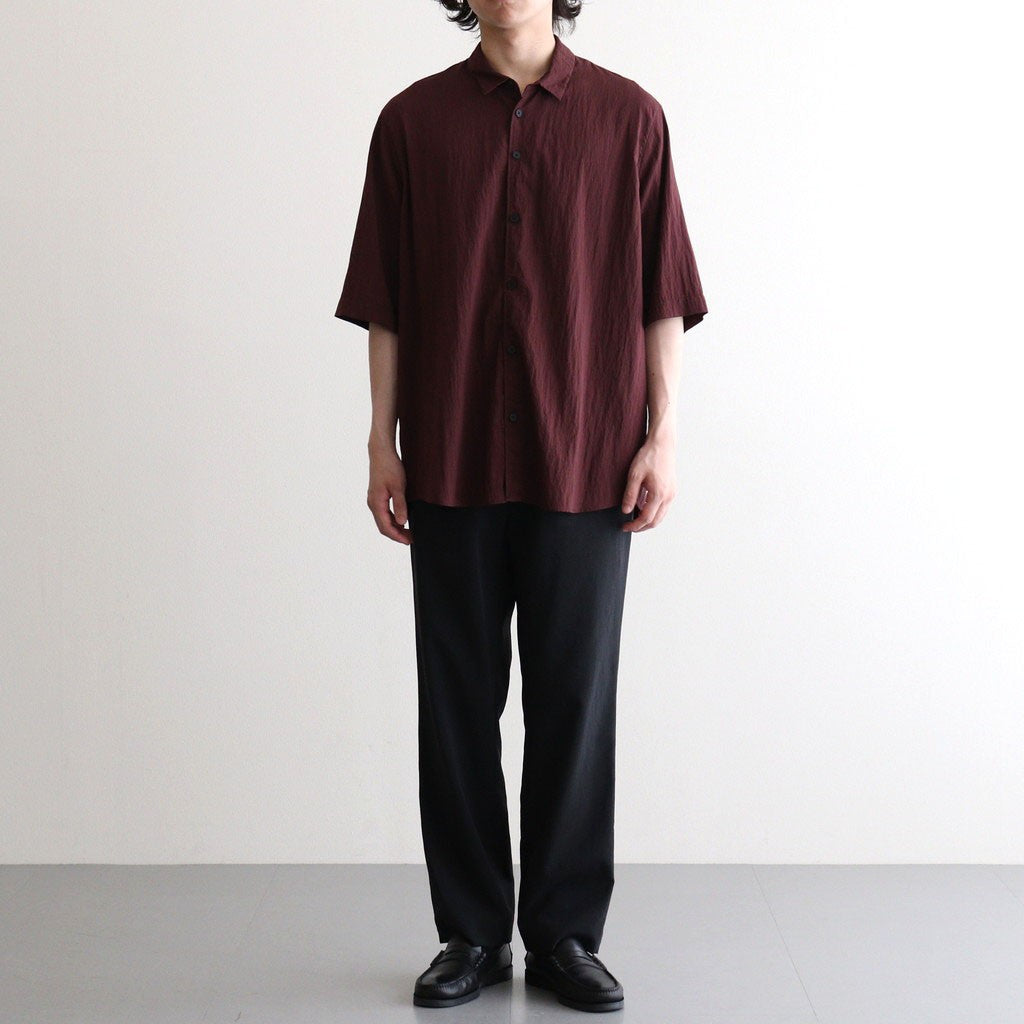男性モデル(ハラ):172cm 55kg 着用サイズ：3