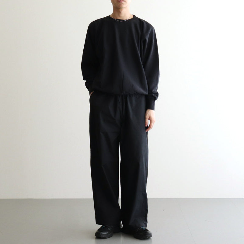 UTILITY OVER PANTS #BLACK [FSC243-40006B]