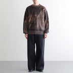 男性モデル(ハラ):172cm 58kg 着用サイズ：2