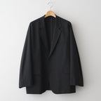 Compact Ponte Jacket #BLACK [GM261-20039B]
