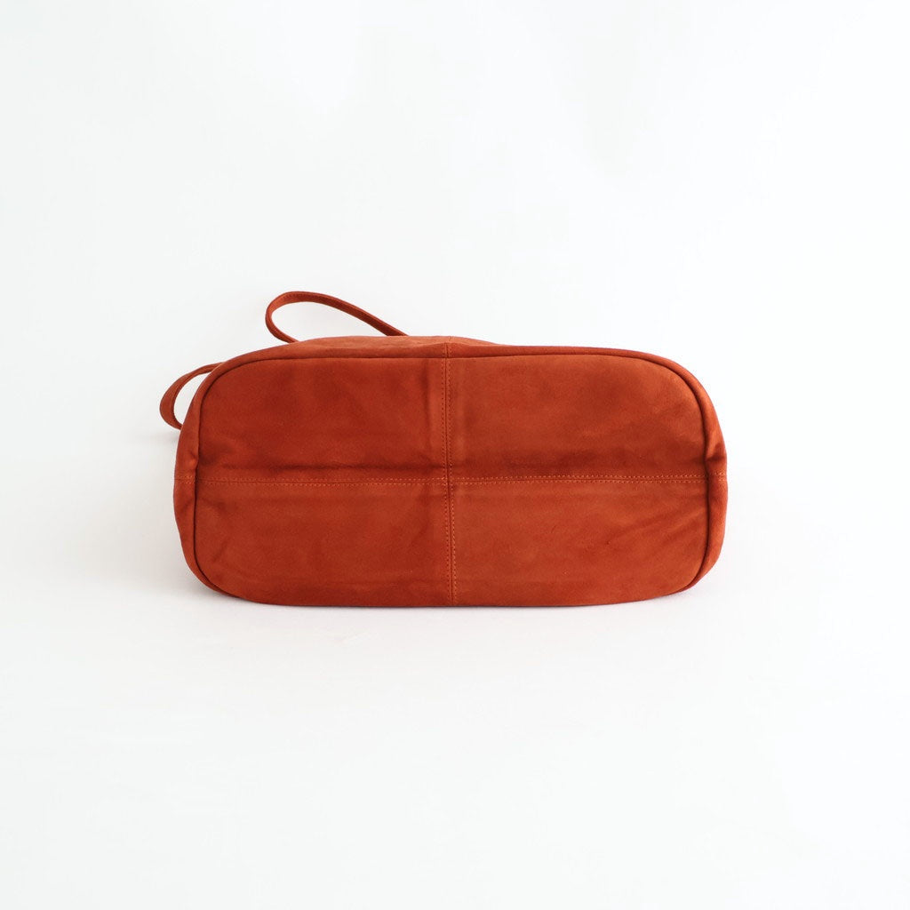 3WAY LARGE TOTE （OIL SUEDE） #TERACOTTA [L-1]