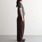 Border Ringer Tee #C/GRY [12610619]