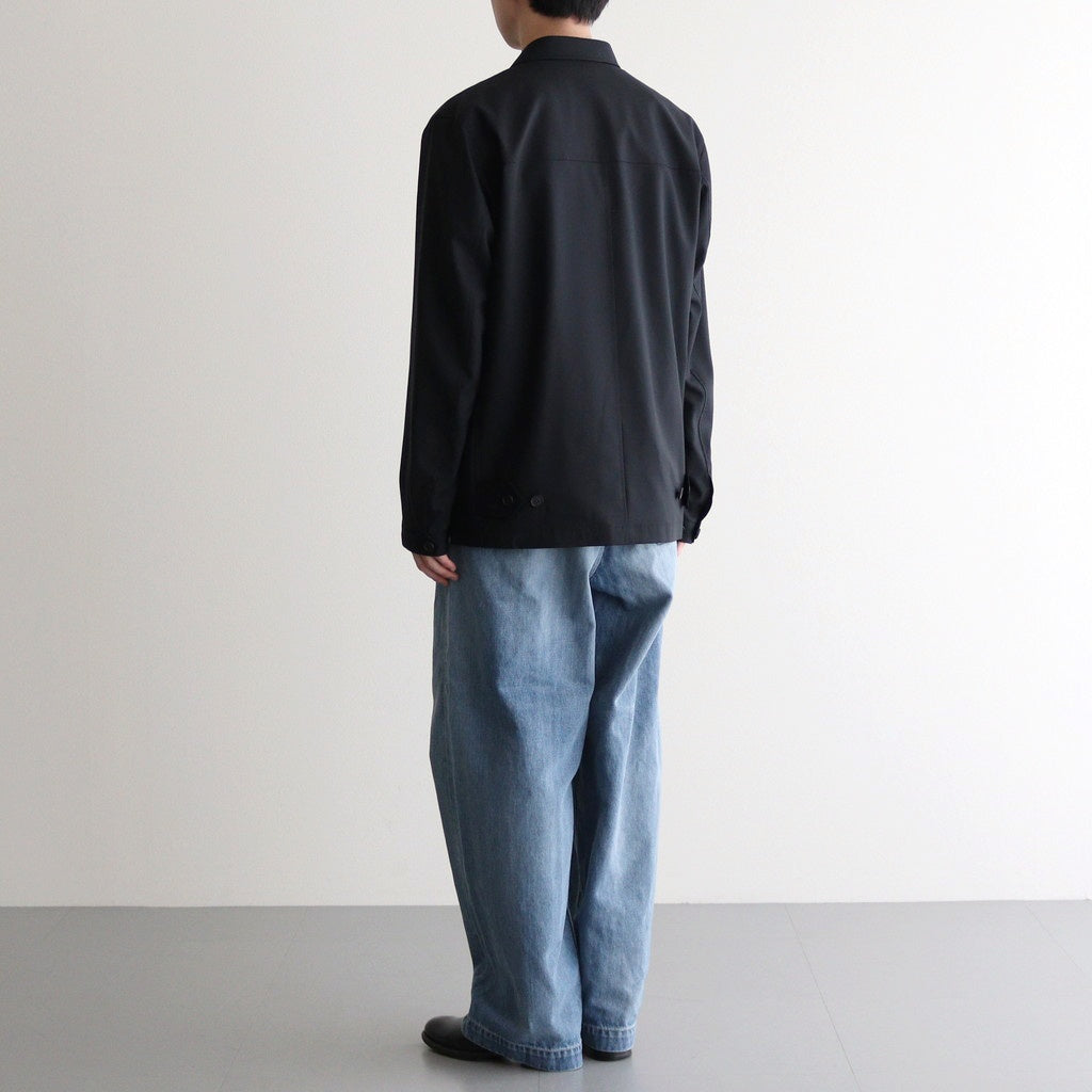 ウールトロ 3B ジャケット #BLACK [HO-J102-051]
