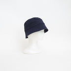 GARMENT-DYED FINX CHINO BUCKET HAT MADE BY KIJIMA TAKAYUKI #NAVY [A26SC01KT]