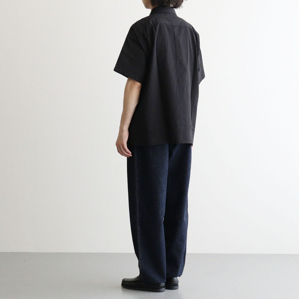 S/S Comfort Shirt – Relaxed Square S/S #NAVY [11061112]