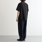 S/S Comfort Shirt – Relaxed Square S/S #NAVY [11061112]