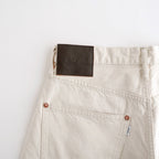 TATTOO FLASH PRINT MODERN DENIM WIDE CUT #ECRU [26440414]