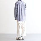 CHINO CLOTH PANTS WIDE #LIGHT BEIGE [12654]