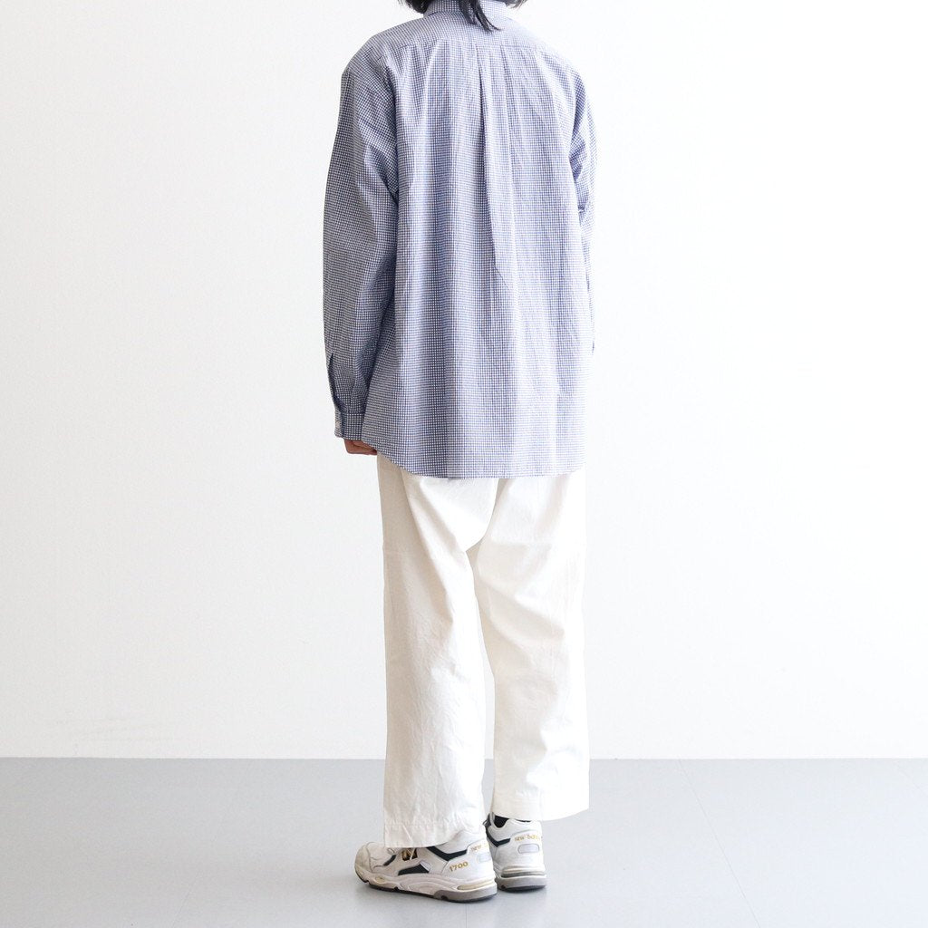 CHINO CLOTH PANTS WIDE #LIGHT BEIGE [12654]