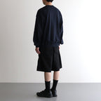 CORPORATE EASY SHORTS #BLACK [FSC251-40039B]