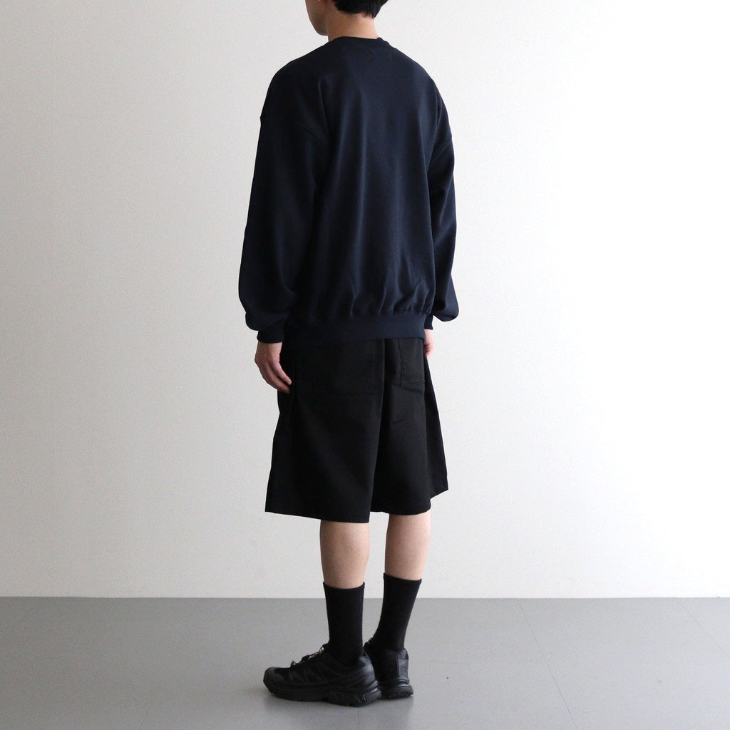 CORPORATE EASY SHORTS #BLACK [FSC251-40039B]