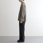 Santiago Slacks #Charcoal [AOEFPT004]