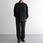 SYNTHETIC FLEECE SHIRT #BLACK [FSC243-30094]