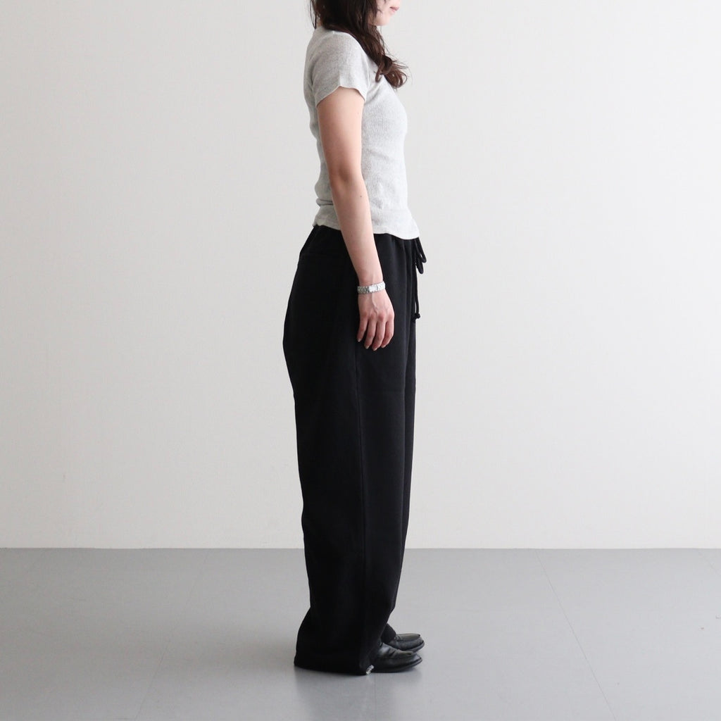 Gauze Teleco Tee #LT.GREY [I26SS-CUT2]