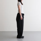 Gauze Teleco Tee #LT.GREY [I26SS-CUT2]