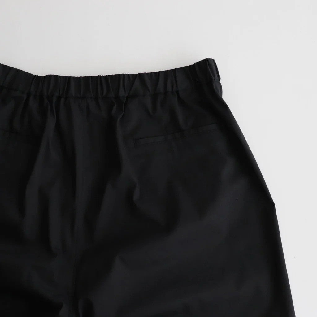 Solotex Twill Wide Chef Pants #BLACK [GM261-40162B]