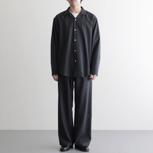 男性モデル(ハラ):172cm 55kg 着用サイズ：4