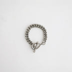 T BAR CHAIN BRACELET #SILVER [26331010]