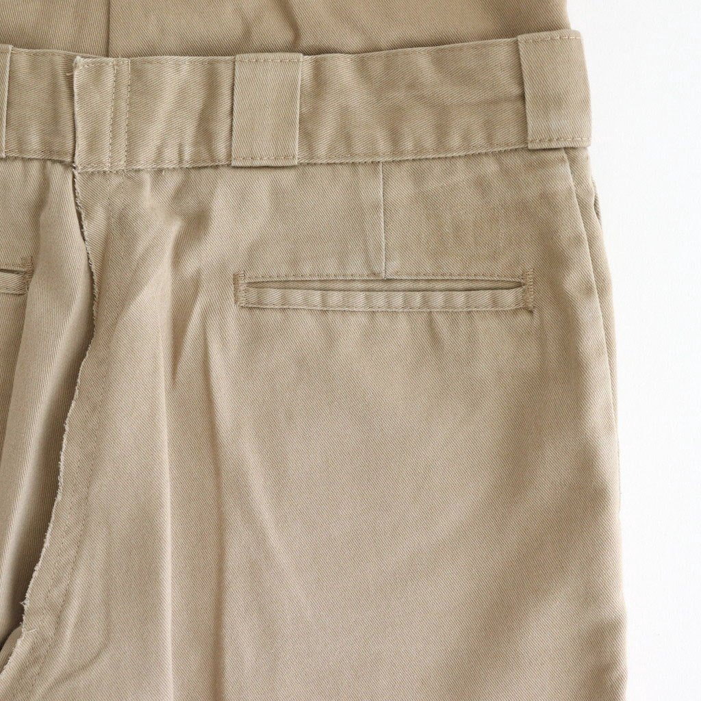 W WAIST CHINO PT #BEIGE B [Q25A-T064]