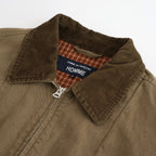 綿オックス 製品加工ブルゾン #BEIGE [HP-J016-051]